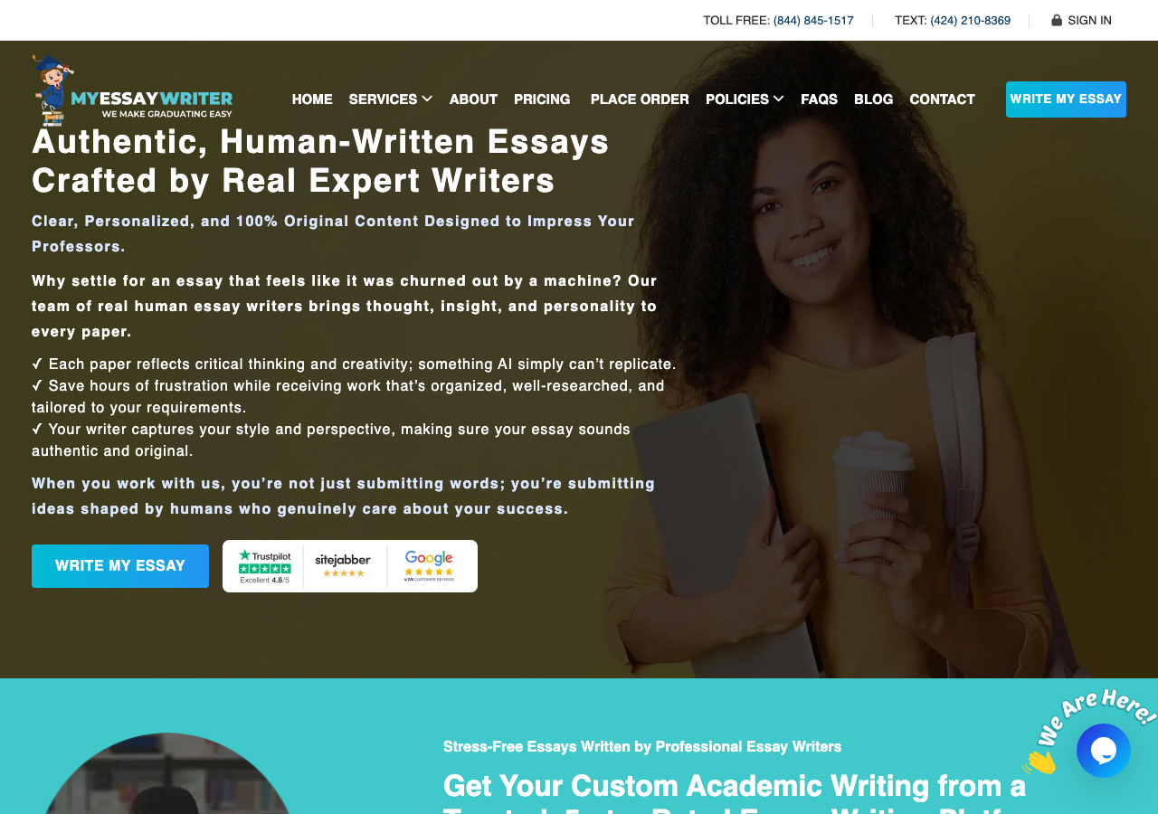 MyEssayWriter interface