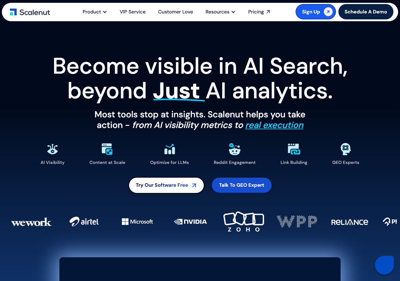 Scalenut interface