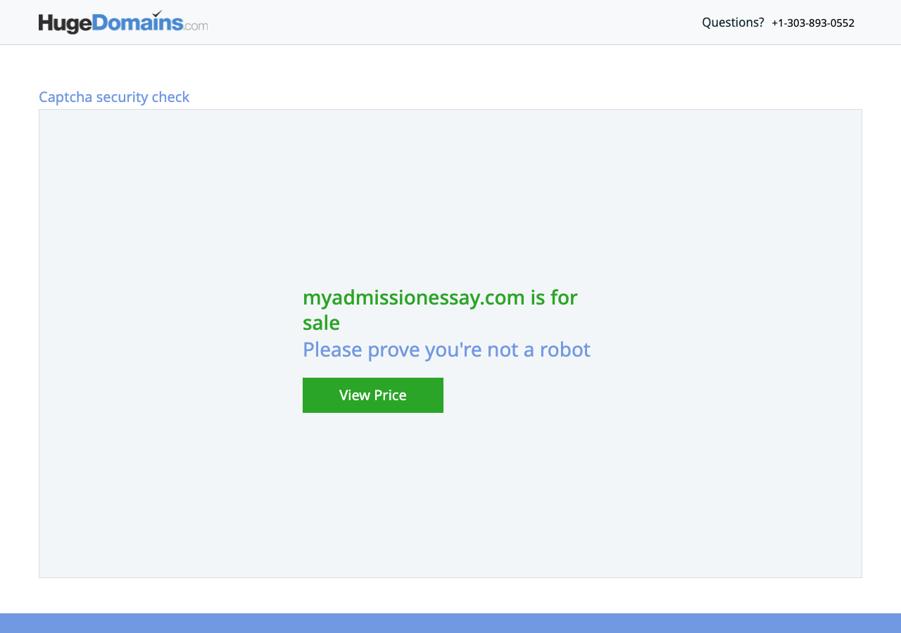 MyAdmissionEssay order form / price calculator