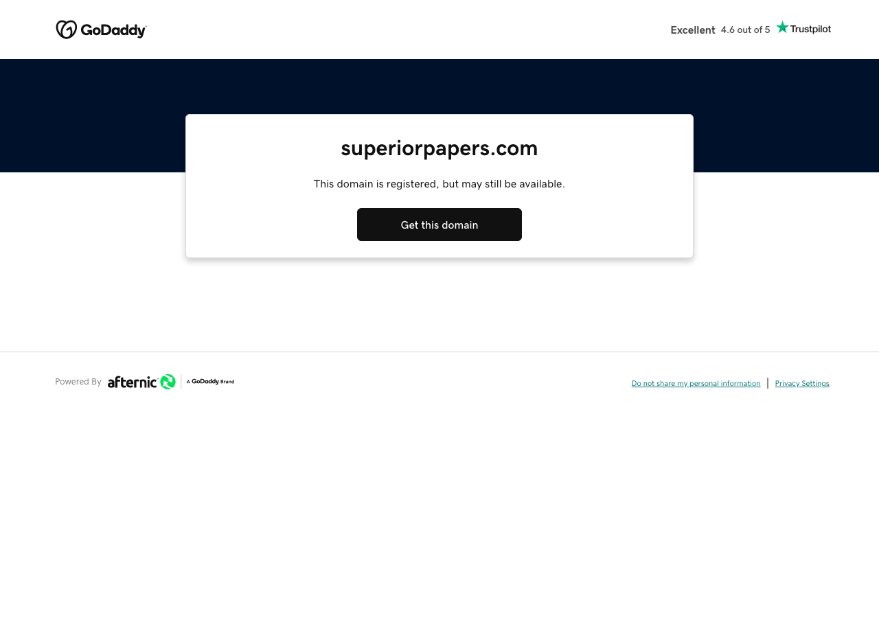 SuperiorPapers homepage