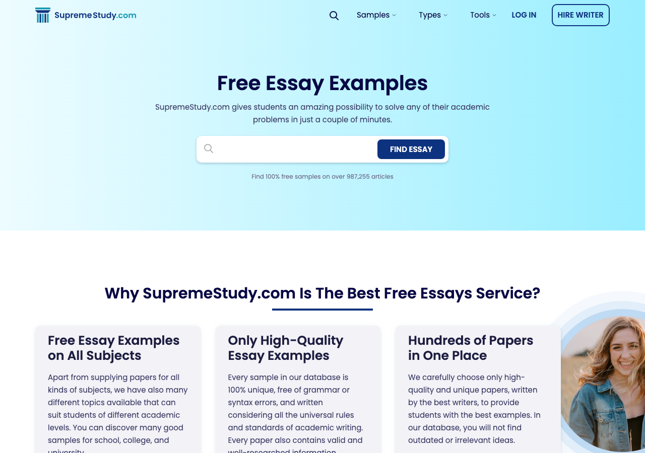 SupremeStudy homepage