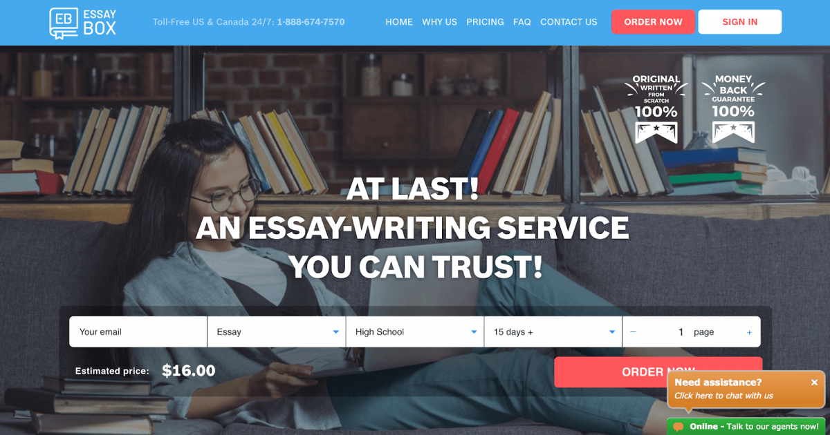 legit essay writing services