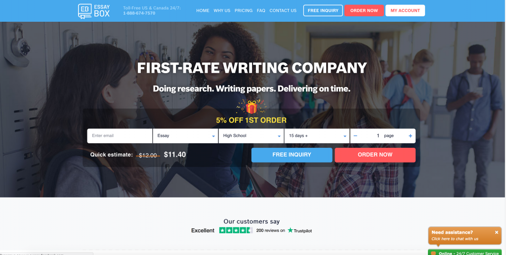 Increase Your essay online order In 7 Days