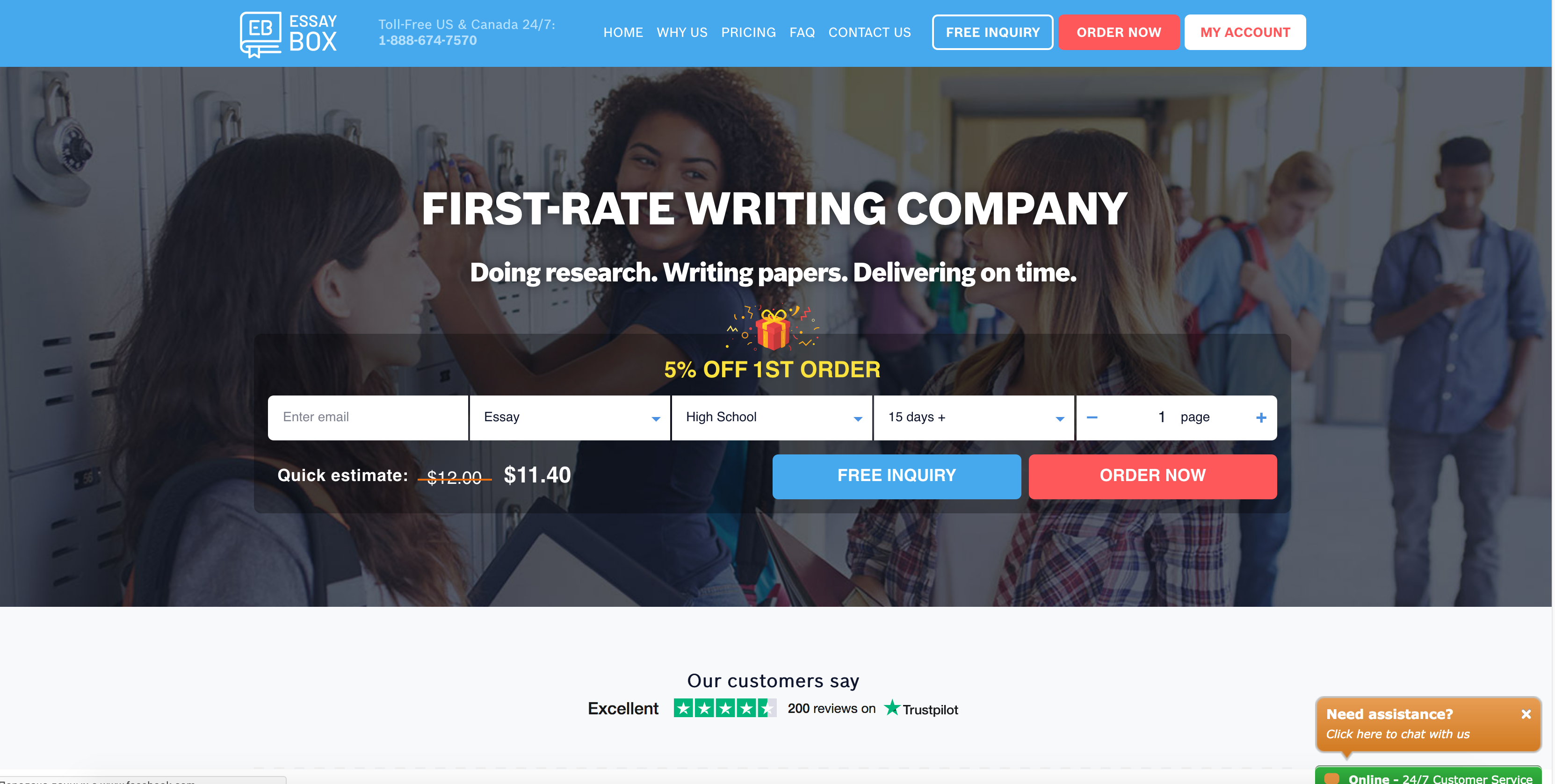 EssayBox Review ✍️ | BetterWritingServices