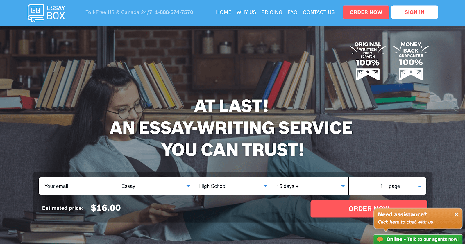 essay writing service legit