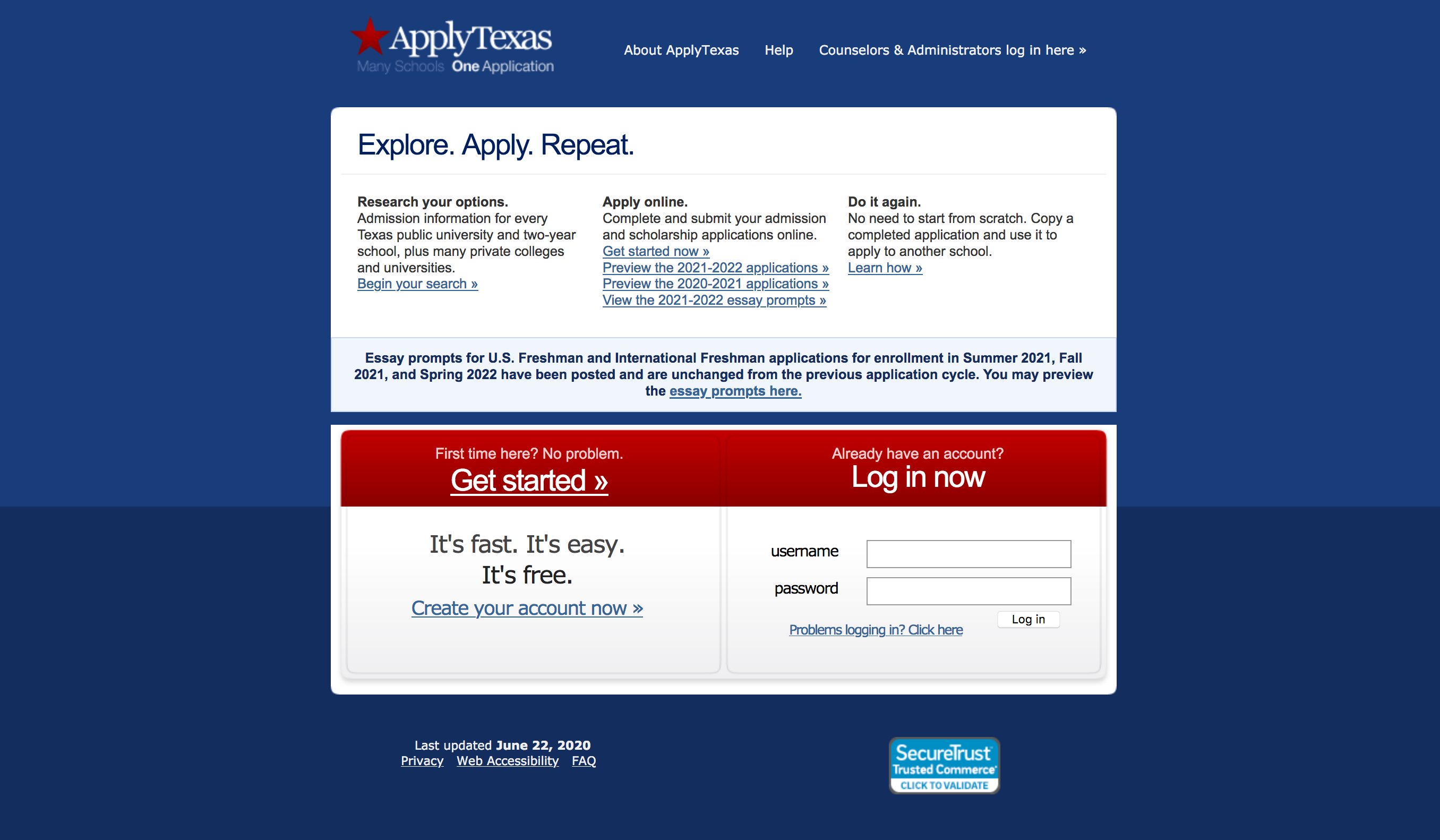 Essays for apply texas