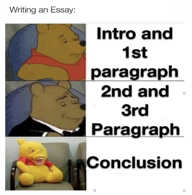 conclusion essay meme